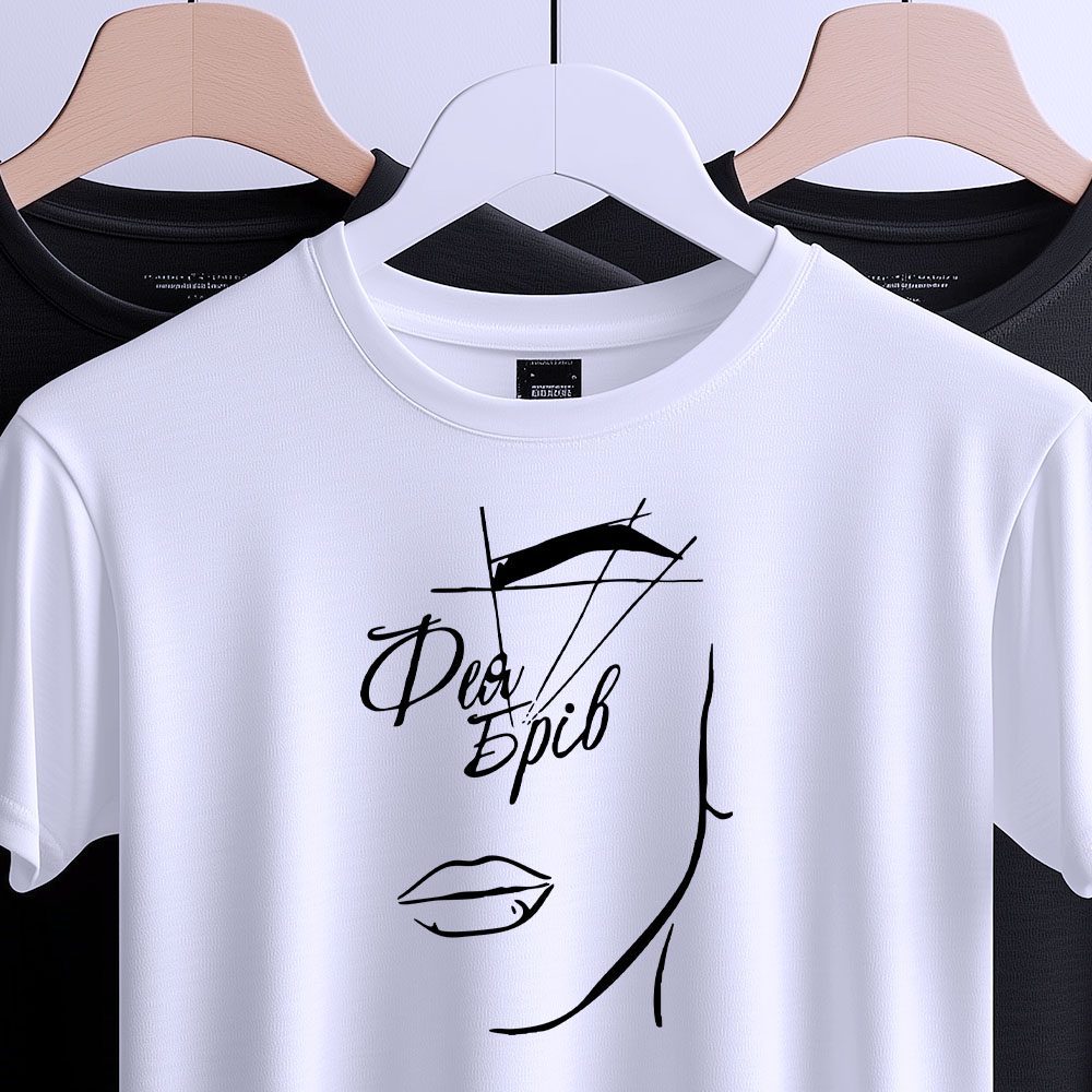 Кращий варіант для друку футболок — ілюстрація до статті «Кращий варіант для друку футболок: огляд популярних методів»