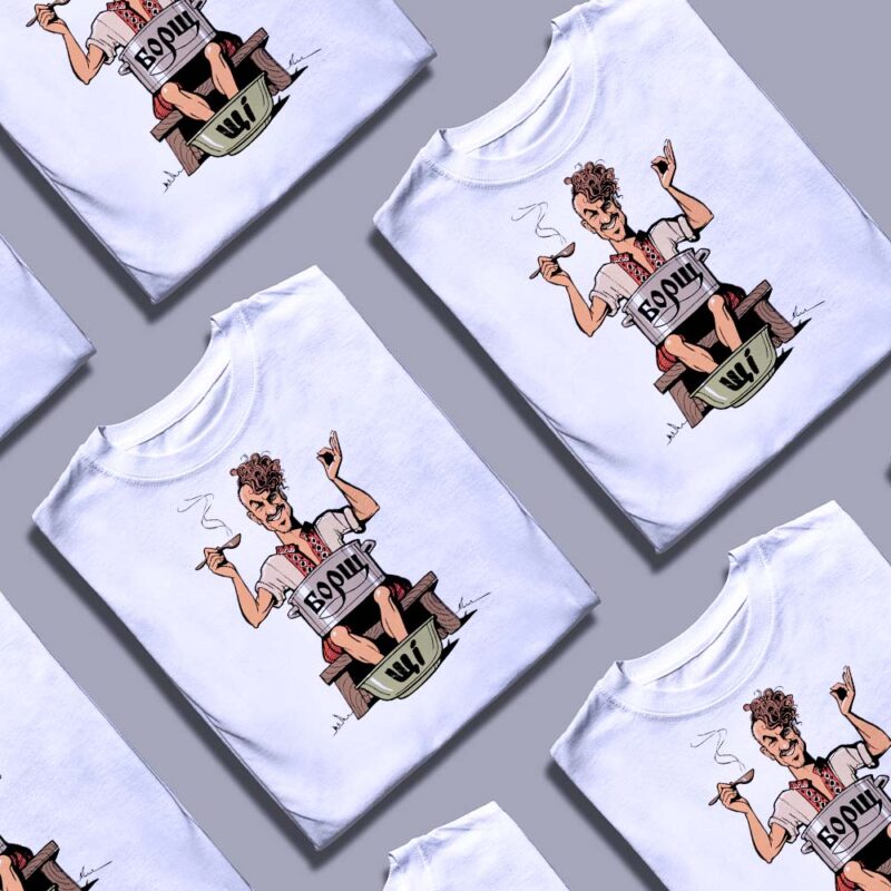 Купити футболку з принтом — ілюстрація до статті «Купити футболку з принтом: стильні поради для кожного»