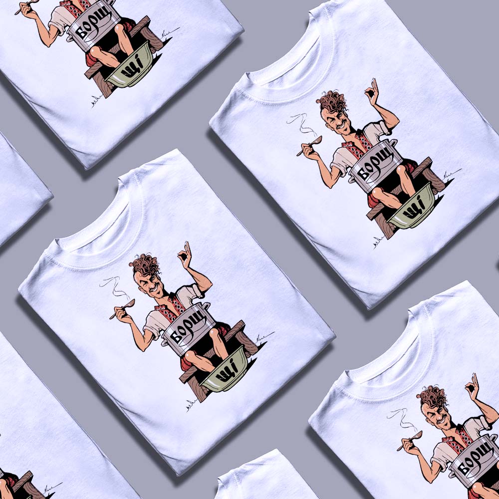 Купити футболку з принтом — ілюстрація до статті «Купити футболку з принтом: стильні поради для кожного»