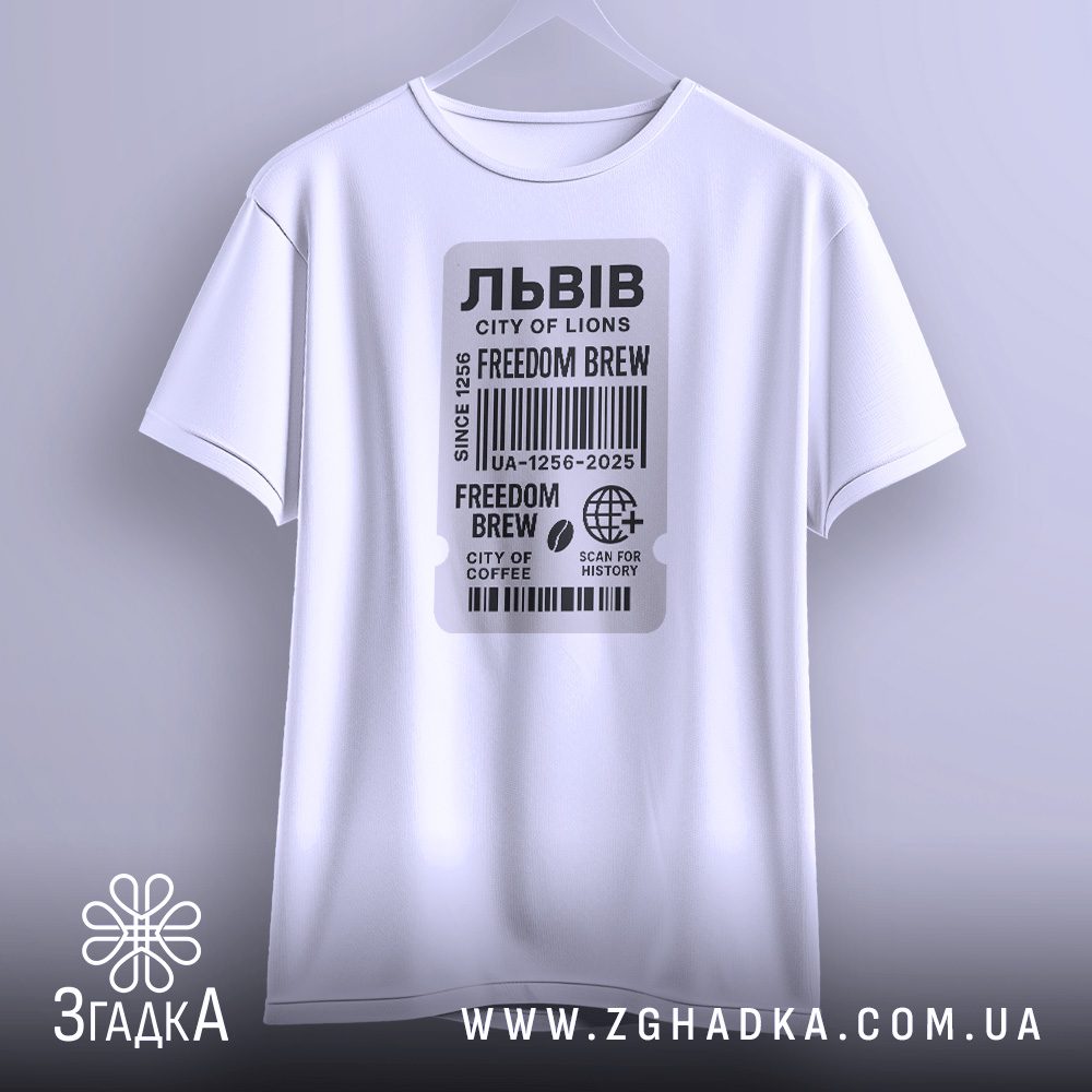 Львів принт на футболці — ілюстрація до статті «Львів принт на футболці: як обрати кращий дизайн для себе»