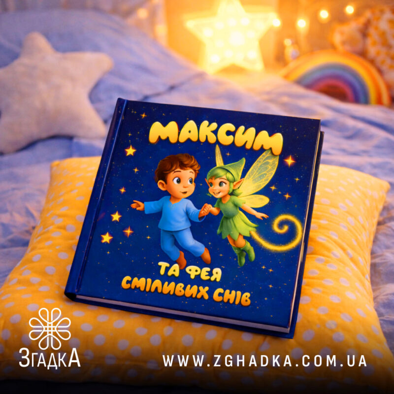 Персоналізована книга для дитини — ілюстрація до статті «Персоналізована книга для дитини: навчання через цікаві історії»