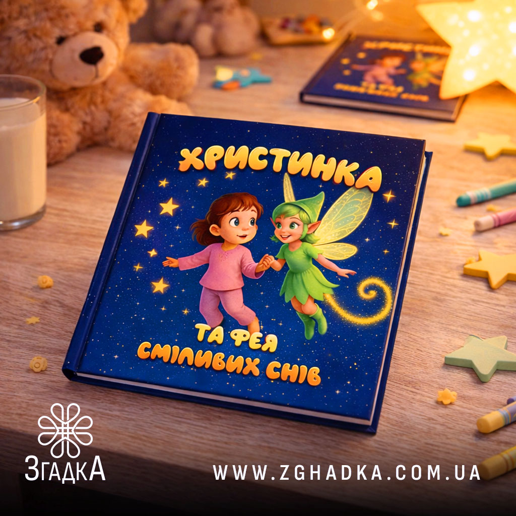 Персоналізована книга подарунок дитині — ілюстрація до статті «Персоналізована книга подарунок дитині: як обирати найкращий в