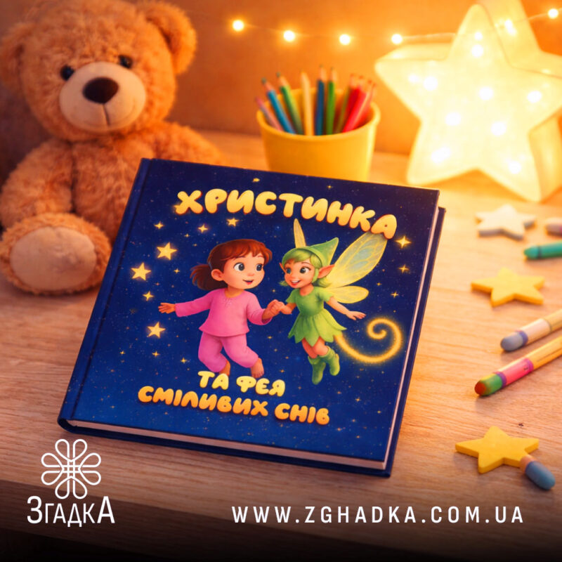 Персоналізована книга про дитину — ілюстрація до статті «Персоналізована книга про дитину: магія імені на кожній сторінці»