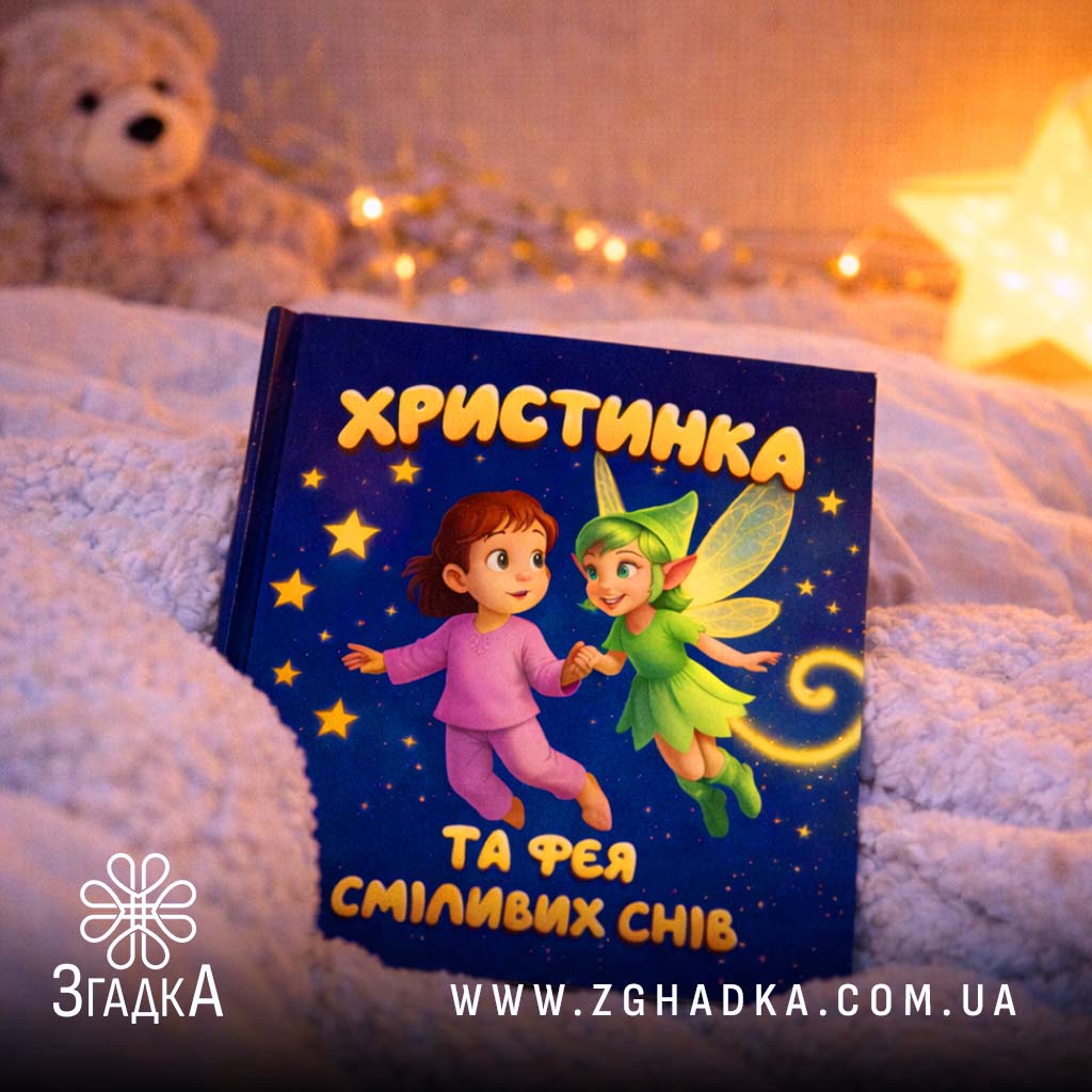 Персоналізована книга про вашу дитину — ілюстрація до статті «Персоналізована книга про вашу дитину: подарунок, який запам’ят
