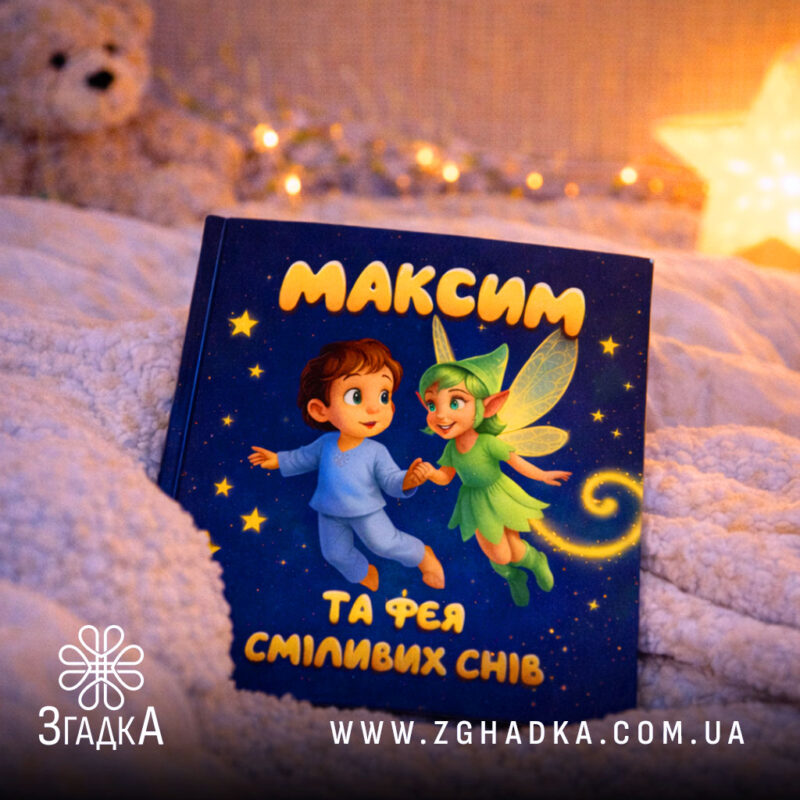 Послуги з додавання імені дитини в книгу — ілюстрація до статті «Послуги з додавання імені дитини в книгу для незабутніх спог