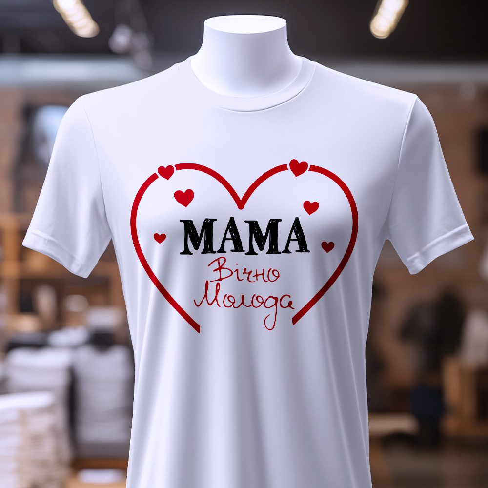 Яка футболка найкраща мамі — ілюстрація до статті «Яка футболка найкраща мамі: вибір для щоденного комфорту»
