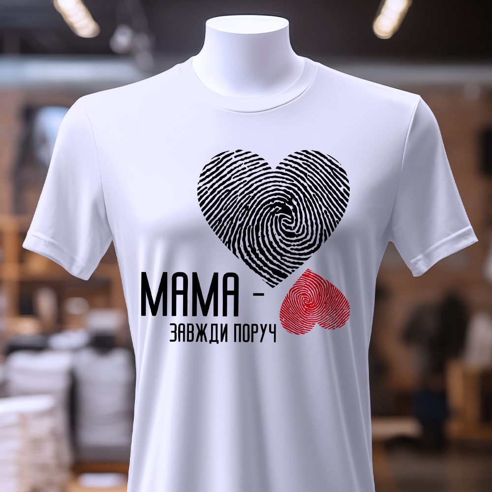 Яка футболка підійде мамі — ілюстрація до статті «Яка футболка підійде мамі: тренди, які захоплять її серце»