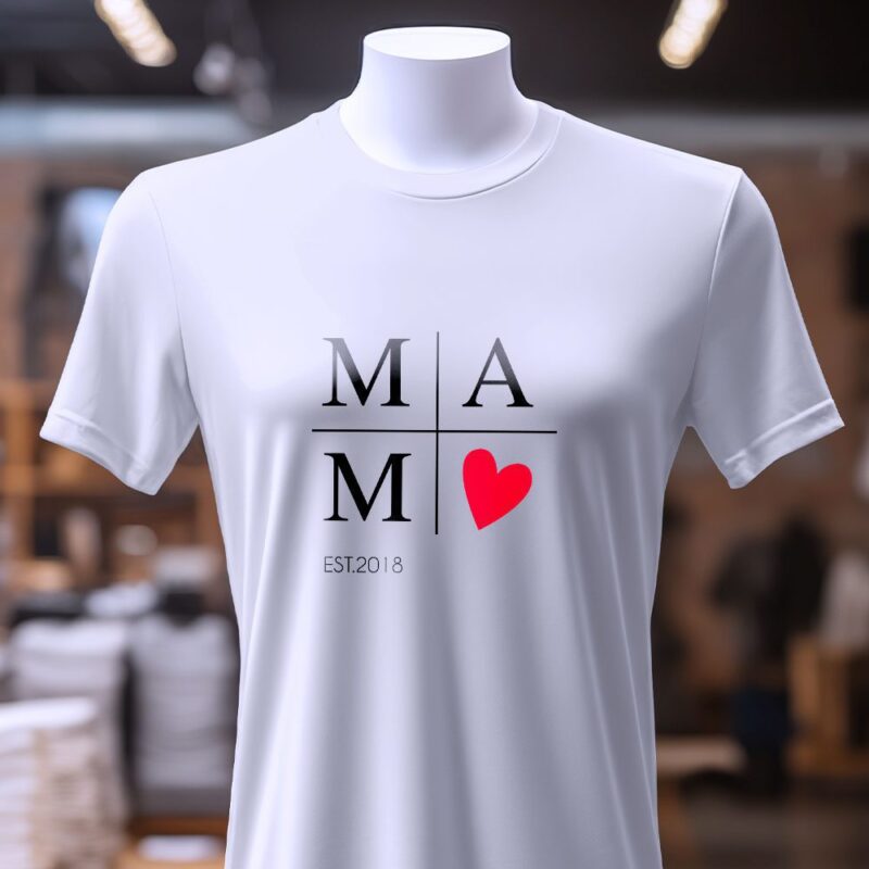 Яка футболка з написом мамі — ілюстрація до статті «Яка футболка з написом мамі стане найкращим подарунком?»
