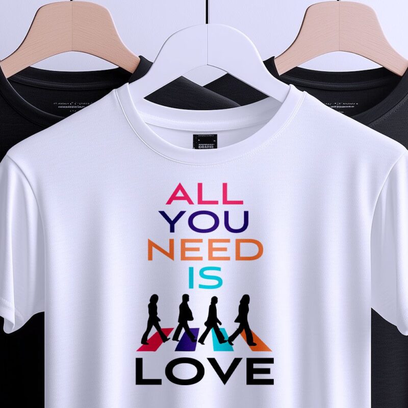 Якісний Друк на Футболках — ілюстрація до статті «Якісний Друк на Футболках: Поради для Вашого Бренду»