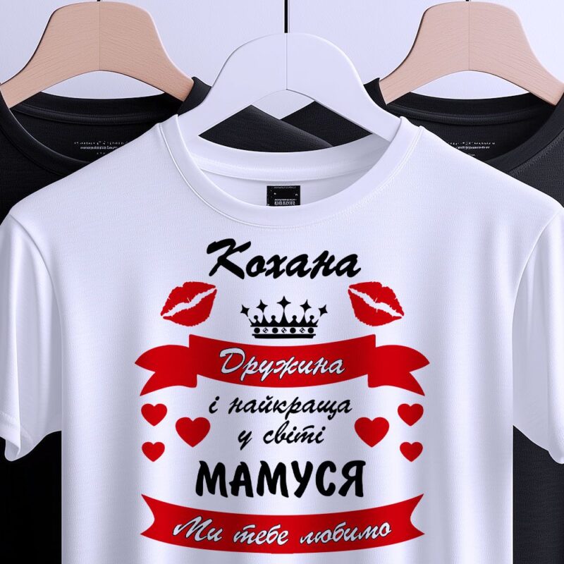 Який сервіс друку футболок не економить на якості — ілюстрація до статті «Який сервіс друку футболок не економить на якості: