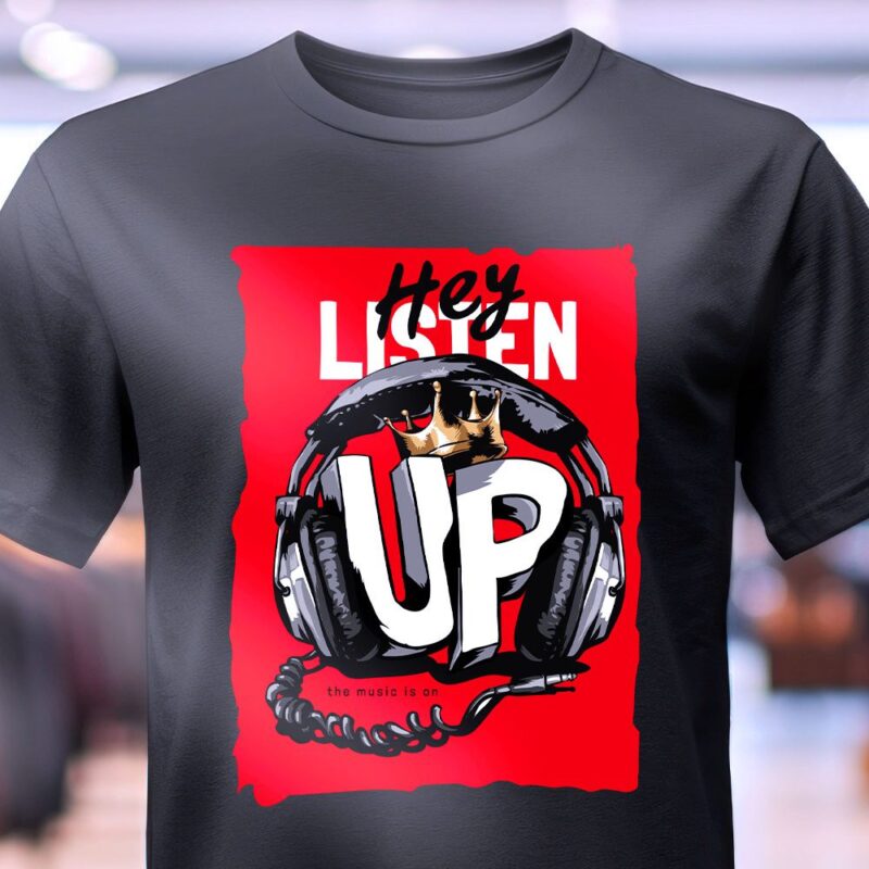 Який сервіс друку футболок підійде для подарунка — ілюстрація до статті «Який сервіс друку футболок підійде для подарунка на