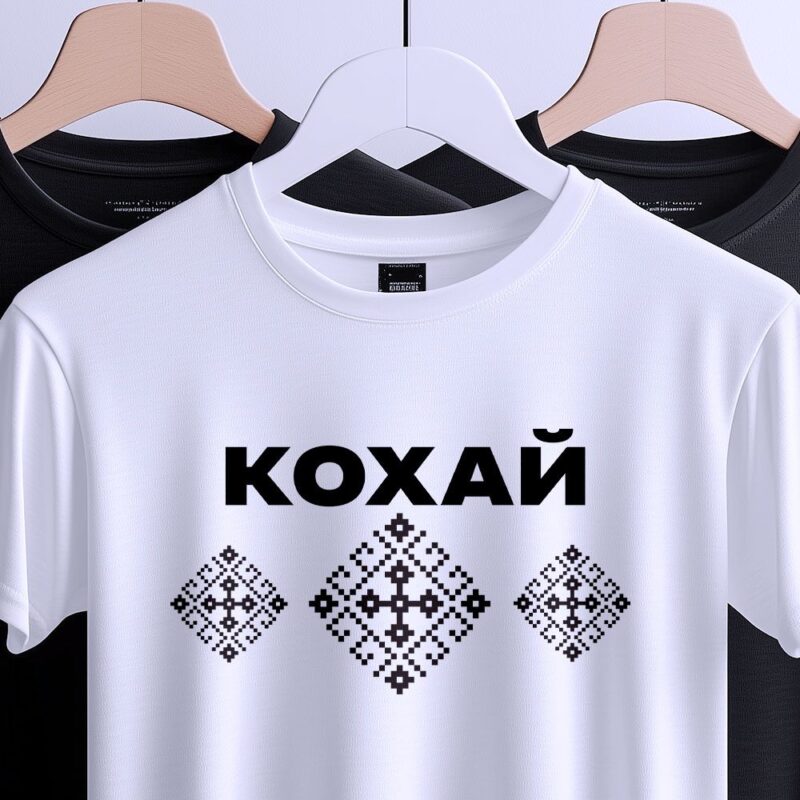 Чому для футболок з принтом обирають Згадку — ілюстрація до статті «Чому для футболок з принтом обирають Згадку: 5 причин поп