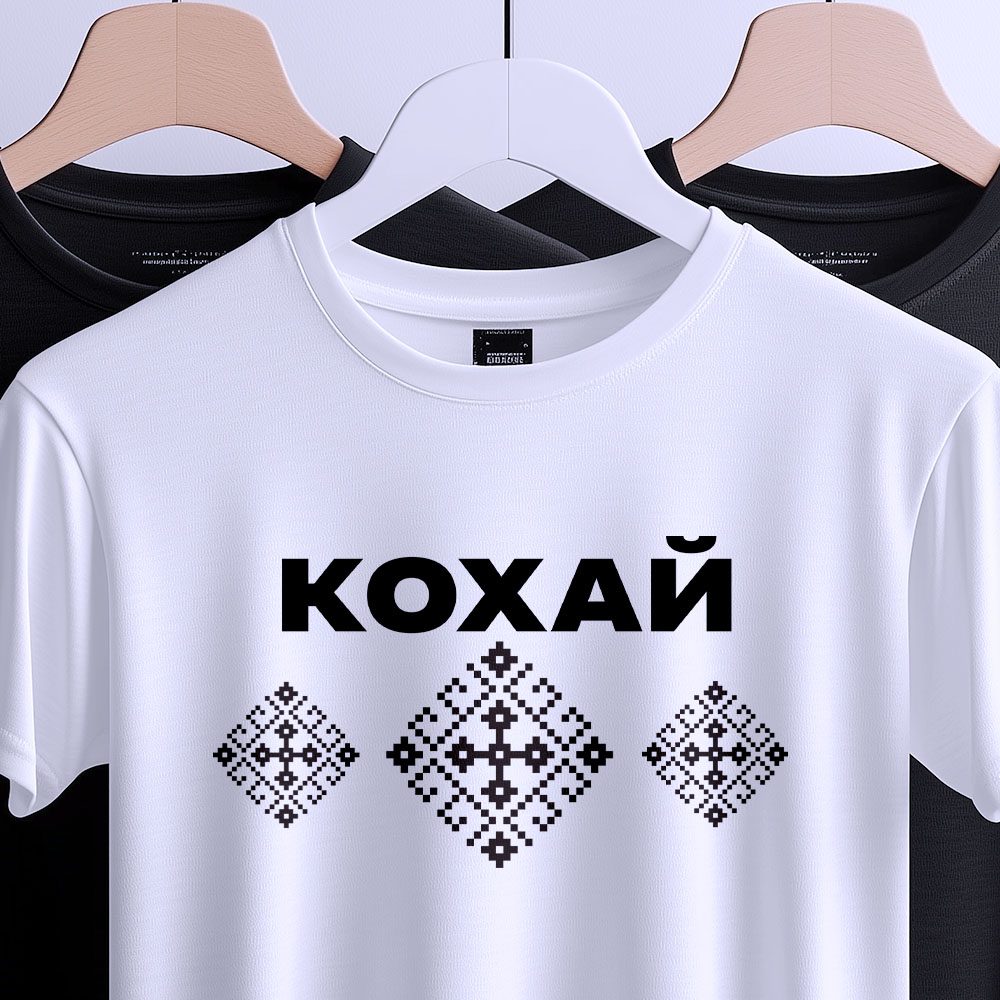 Чому для футболок з принтом обирають Згадку — ілюстрація до статті «Чому для футболок з принтом обирають Згадку: 5 причин поп