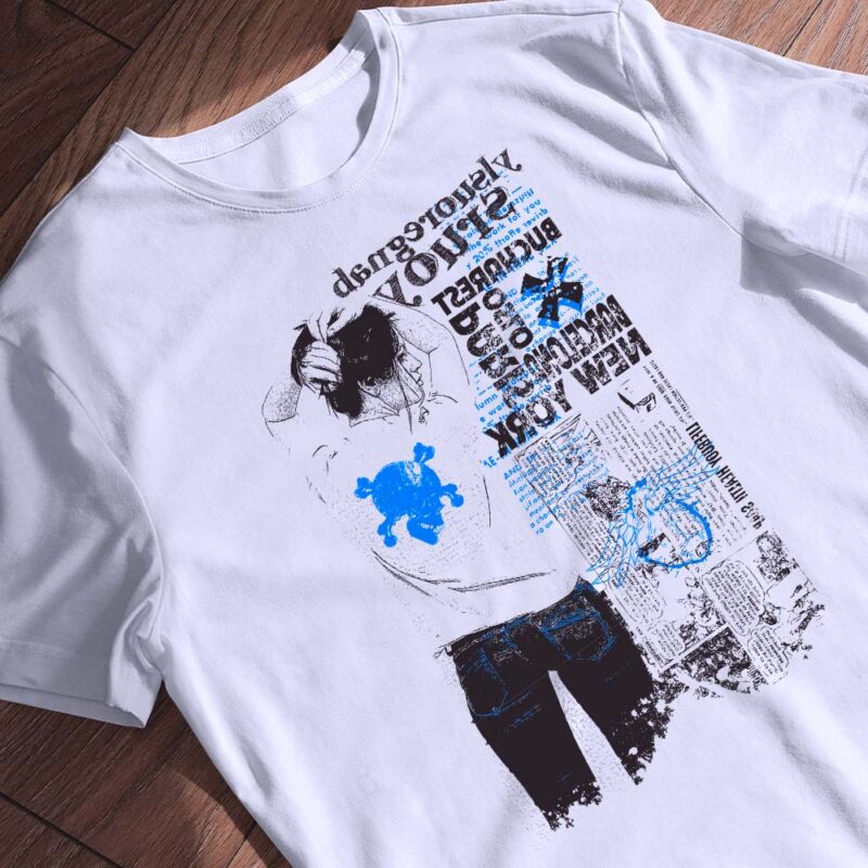 Чому для персоналізованих футболок обирають Згадку — ілюстрація до статті «Чому для персоналізованих футболок обирають Згадку