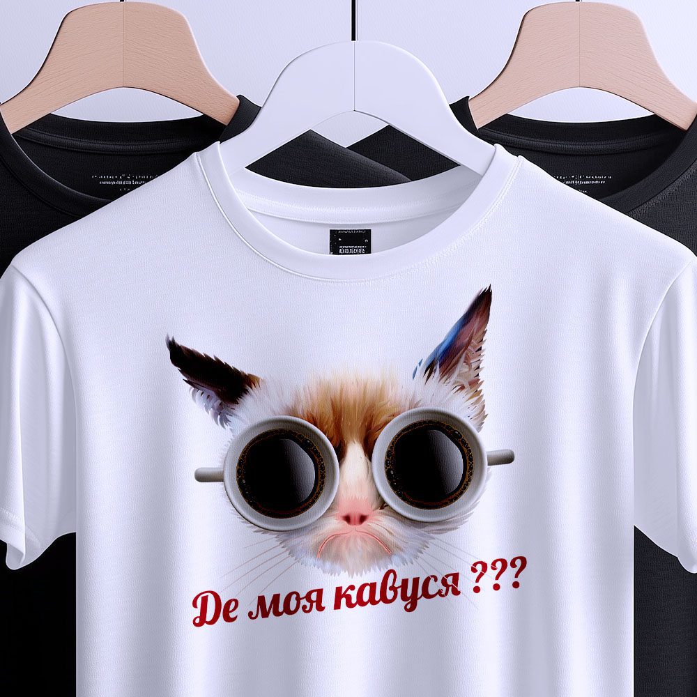 Де замовити футболки з написом — ілюстрація до статті «Де замовити футболки з написом для свят та особливих подій»