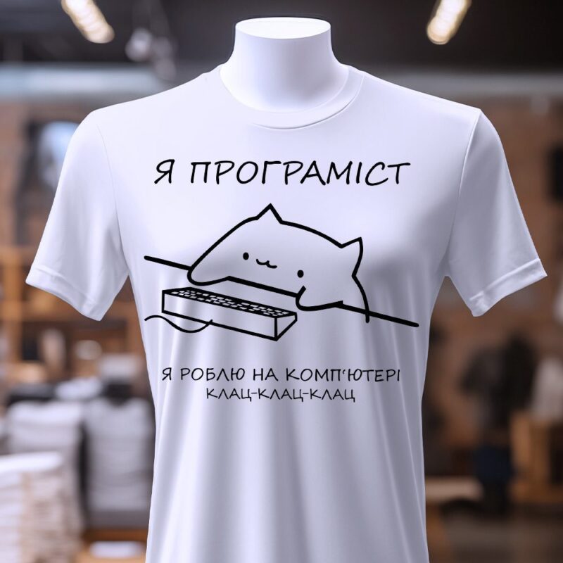 Де замовити стильні футболки — ілюстрація до статті «Де замовити стильні футболки: поради для стильних покупок»