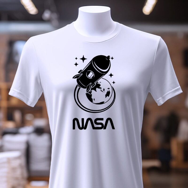 Футболка з DTF друком — ілюстрація до статті «Футболка з DTF друком від Згадки: комфорт та стиль в одному»