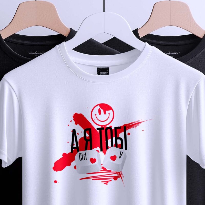 Футболки з друком Святошинський район, Київ — ілюстрація до статті «Футболки з друком Святошинський район, Київ: стиль і комф