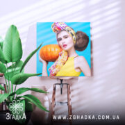 Холст з вашим дизайном картина з фото