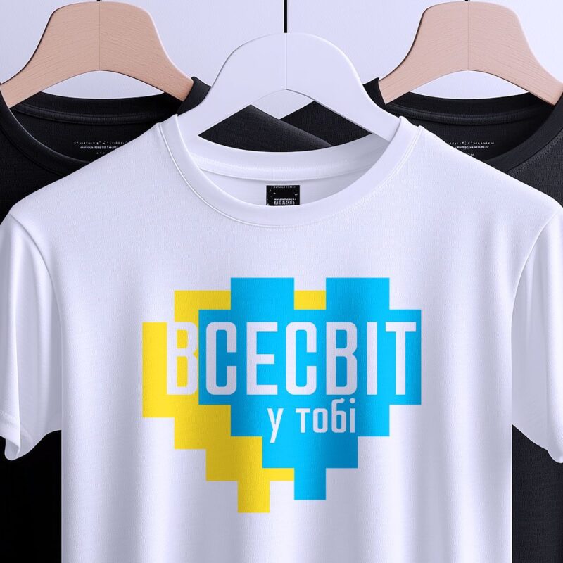 Кращий сервіс друку футболок — ілюстрація до статті «Кращий сервіс друку футболок - від ідеї до готового виробу»