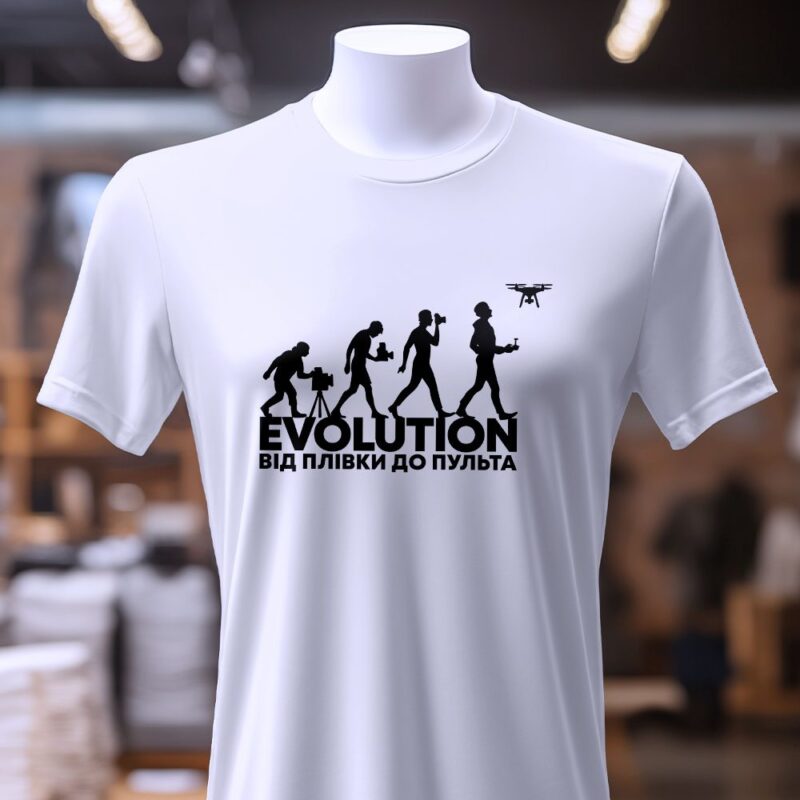 Купити жіночу футболку Згадка щільна бавовна — ілюстрація до статті «Купити жіночу футболку Згадка щільна бавовна — вибір суч