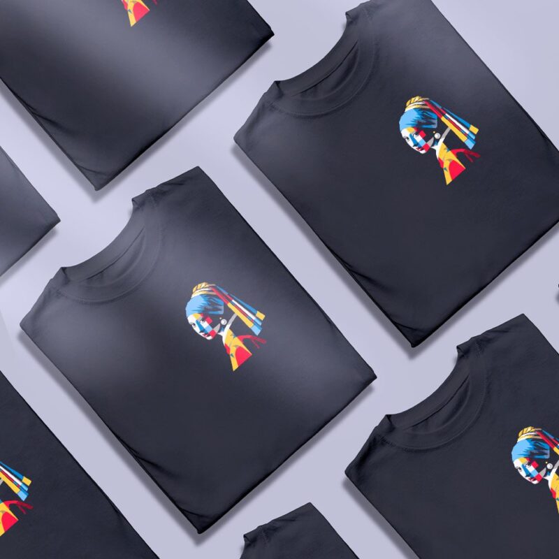 Як доглядати футболку від Згадки, щоб принт не тріскався — ілюстрація до статті «Як доглядати футболку від Згадки, щоб принт