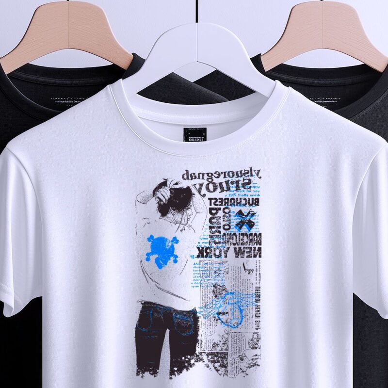 Згадка як рішення для футболок — ілюстрація до статті «Згадка як рішення для футболок: креативні дизайни на кожен день»