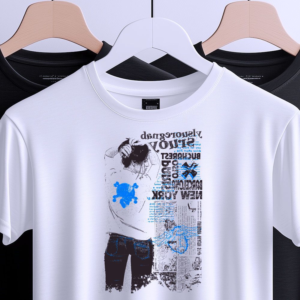 Згадка як рішення для футболок — ілюстрація до статті «Згадка як рішення для футболок: креативні дизайни на кожен день»