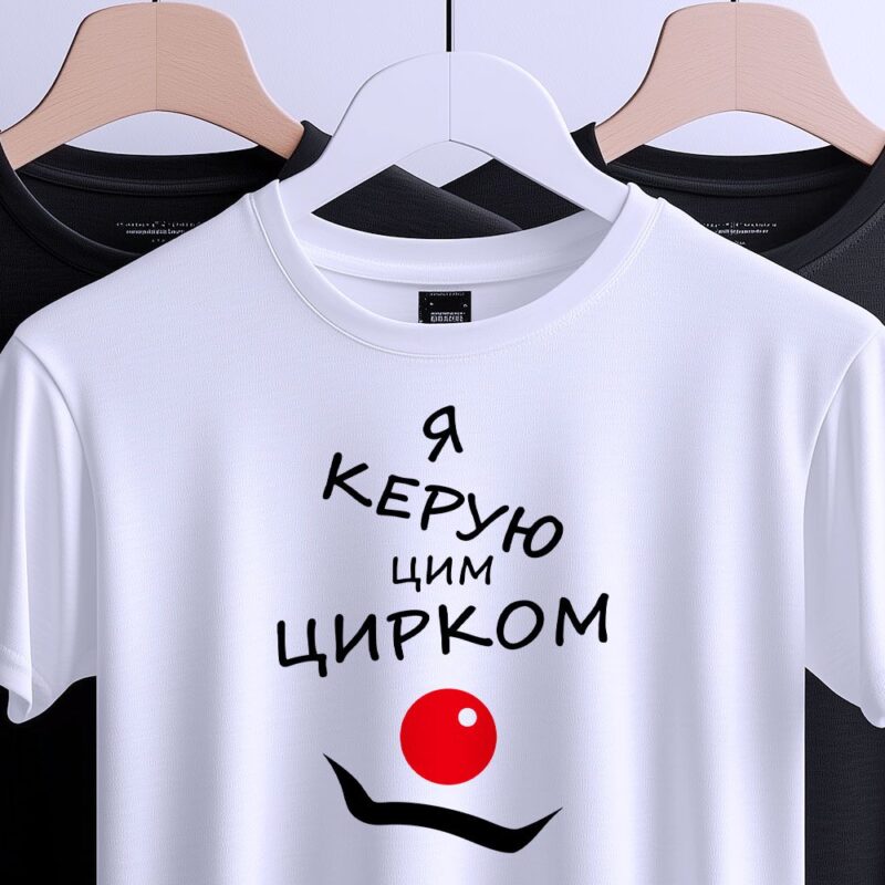 Згадка виготовляє футболки з принтом — ілюстрація до статті «Згадка виготовляє футболки з принтом: стильні акценти для кожног