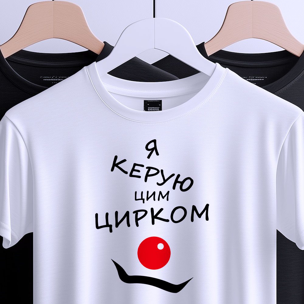 Згадка виготовляє футболки з принтом — ілюстрація до статті «Згадка виготовляє футболки з принтом: стильні акценти для кожног