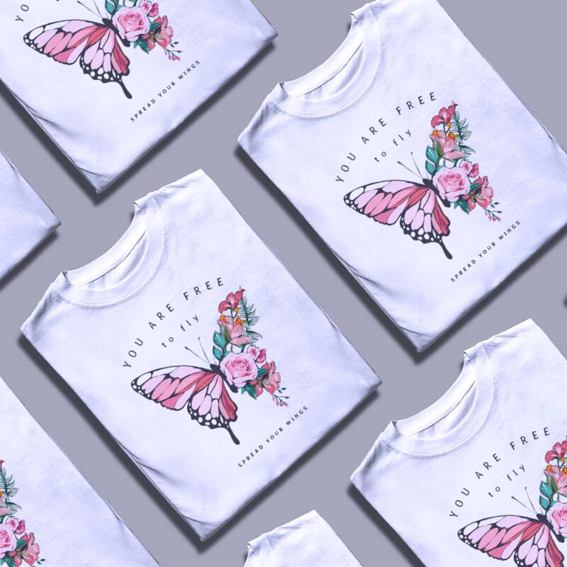 Базова футболка з принтом — ілюстрація до статті «Базова футболка з принтом: унікальні дизайни від Згадка»