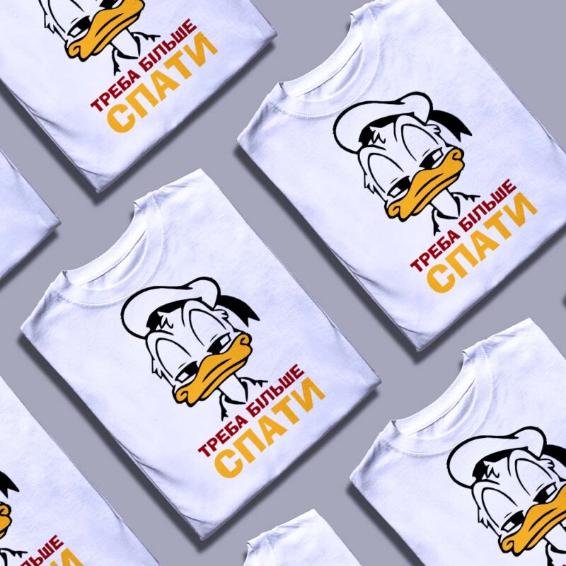 Друк графіки на одязі — ілюстрація до статті «Друк графіки на одязі: Як бренд «Згадка» змінює моду»