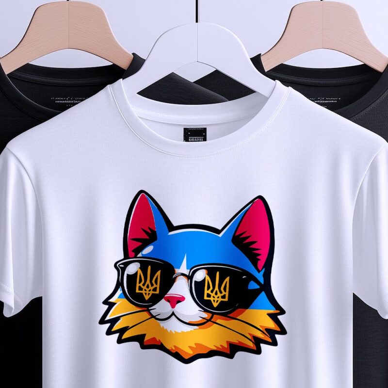 Друк логотипів на футболках — ілюстрація до статті «Друк логотипів на футболках: вибір для бренду «Згадка»»