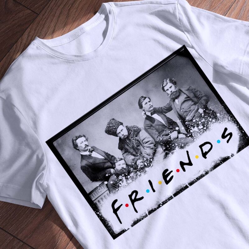 Друк на футболках під замовлення — ілюстрація до статті «Друк на футболках під замовлення: чому обирають Згадку?»