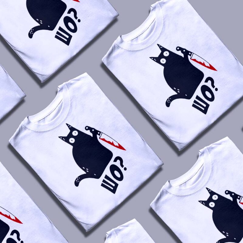 Друк принтів на футболках — ілюстрація до статті «Друк принтів на футболках: Унікальні рішення від Згадки»