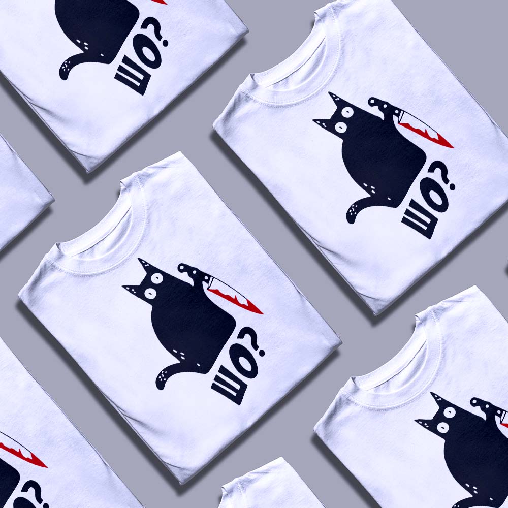 Друк принтів на футболках — ілюстрація до статті «Друк принтів на футболках: Унікальні рішення від Згадки»