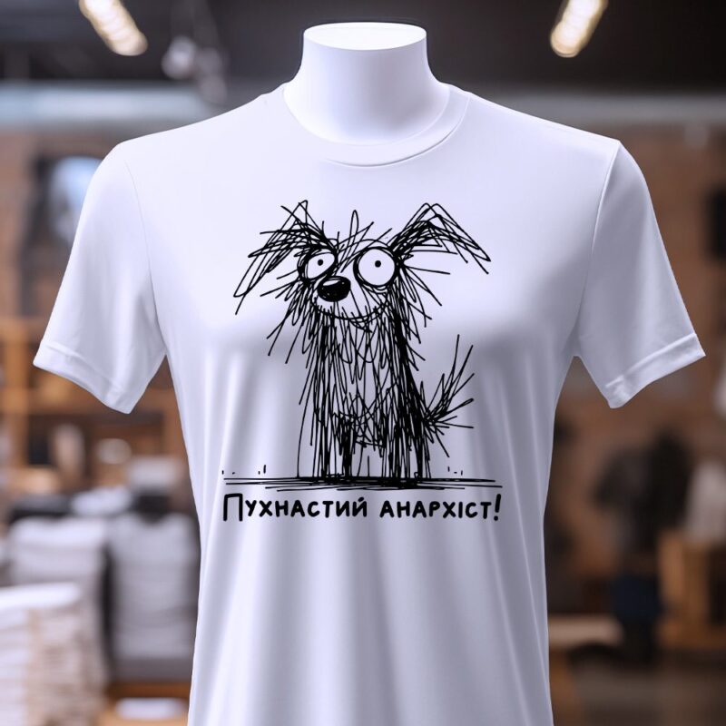 Дизайнерські футболки під замовлення — ілюстрація до статті «Дизайнерські футболки під замовлення у стилі Згадки»