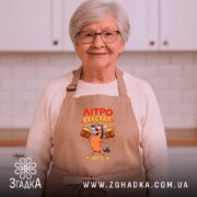 Фартух літросексуал подарунок для пивоманів, бежевий, на жінці, кухня, бренд Згадка.