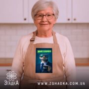 Фартух удав у бізнесі стильний бос, бежевий, на жінці, кухня, бренд Згадка.