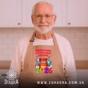 Фартух випускник початкової школи подарунок, бежевий, на чоловікові з бородою, кухня, бренд.