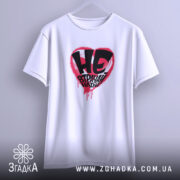 Футболка не втрачай надії — футболка на фото, бренд Згадка. ракурс 3