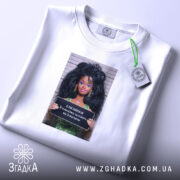 Футболка подарунок для Близнюків, складена, з етикеткою, бренд Згадка.