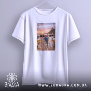 Футболка подарунок для Близнюків, підвішена, з принтом, бренд Згадка.