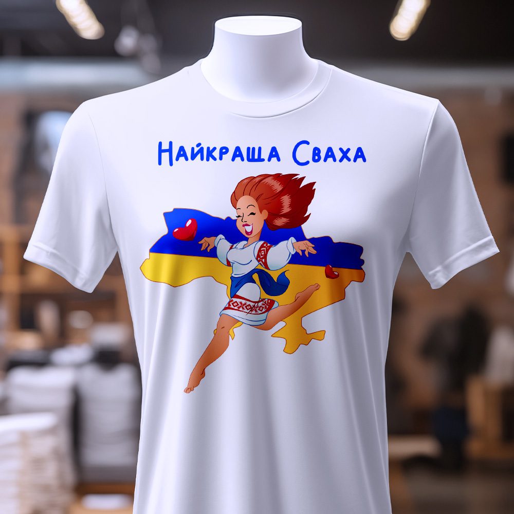 Футболка з друком фото — ілюстрація до статті «Футболка з друком фото: де знайти найкращі ідеї від «Згадки»»