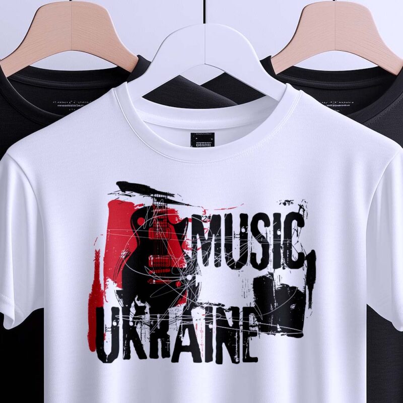 Футболка з друком heavy cotton — ілюстрація до статті «Футболка з друком heavy cotton: комфорт від Згадки для кожного дня»