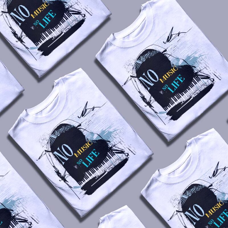 Футболка з друком на замовлення — ілюстрація до статті «Футболка з друком на замовлення: унікальний стиль від Згадки»