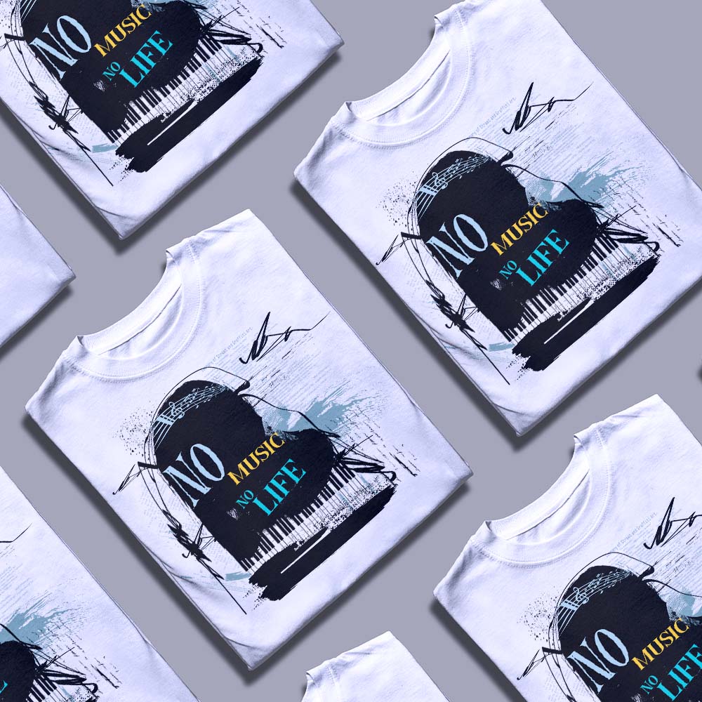 Футболка з друком на замовлення — ілюстрація до статті «Футболка з друком на замовлення: унікальний стиль від Згадки»