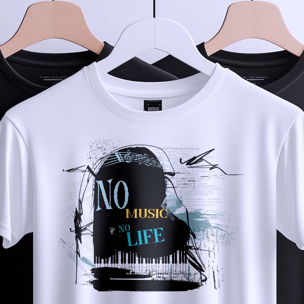 Футболка з друком онлайн — ілюстрація до статті «Футболка з друком онлайн: найкращі ідеї від Згадки для тебе»