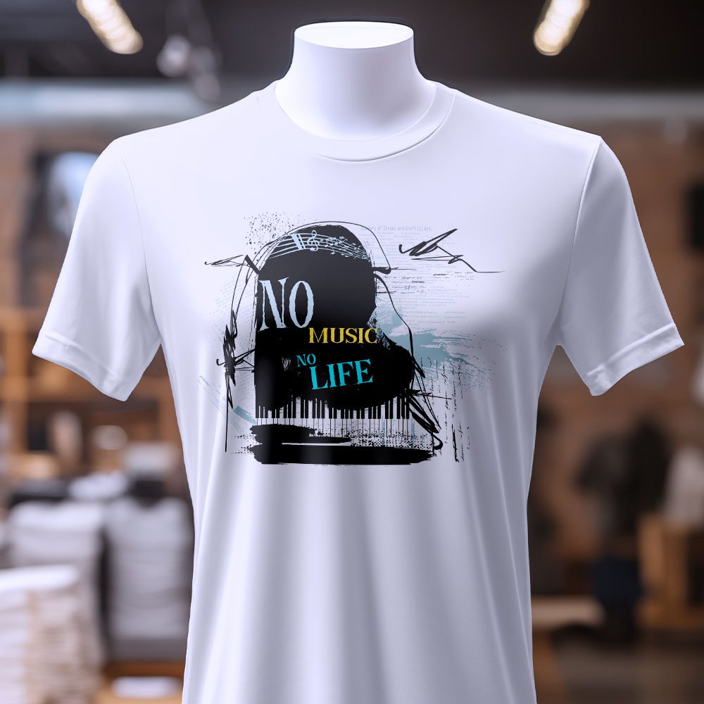 Футболка з друком оверсайз — ілюстрація до статті «Футболка з друком оверсайз: обирай кращі моделі від Згадки»