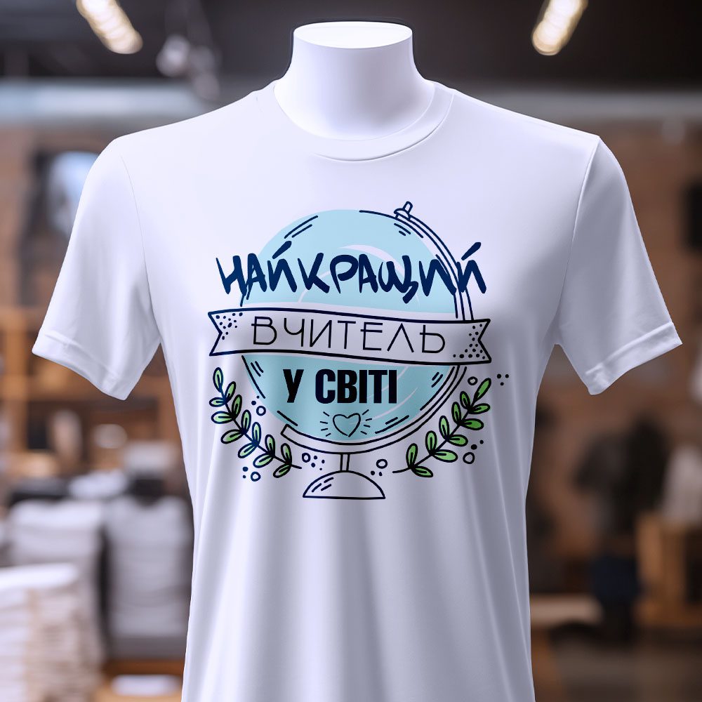 Футболка з друком подарункова — ілюстрація до статті «Футболка з друком подарункова: ідеї від бренду Згадка»